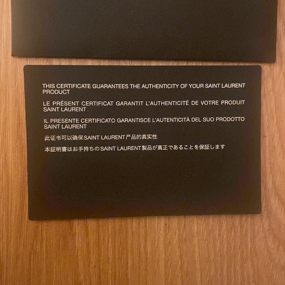 Saint Laurent Sunglasses - Picture 6 of 8